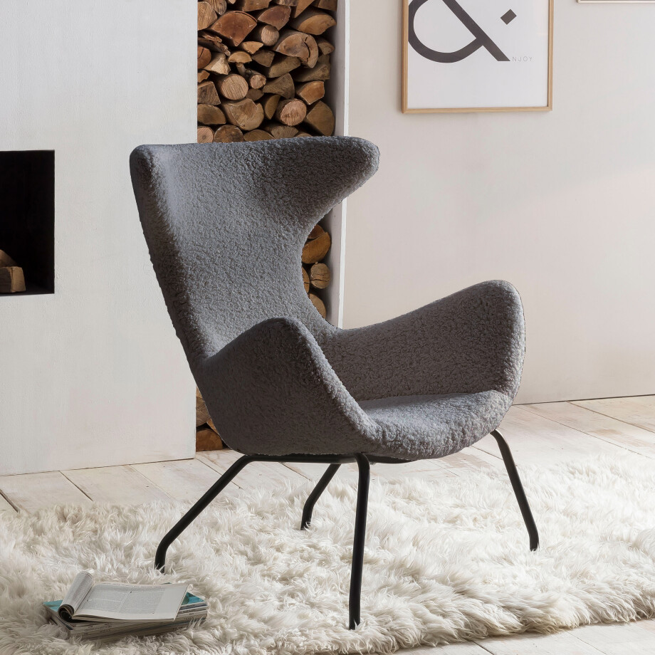 Artistiq Fauteuil 'Marly' kleur Grijs afbeelding 1