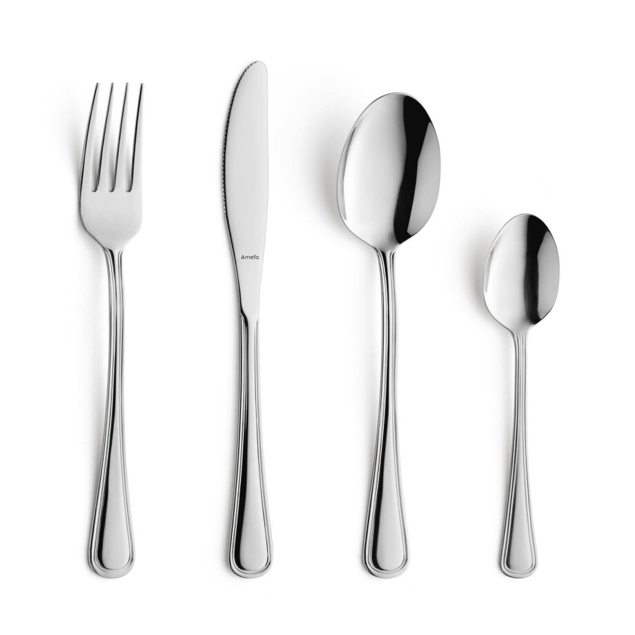Amefa bestekset Bologna (24-delig) (6 pers.) afbeelding 