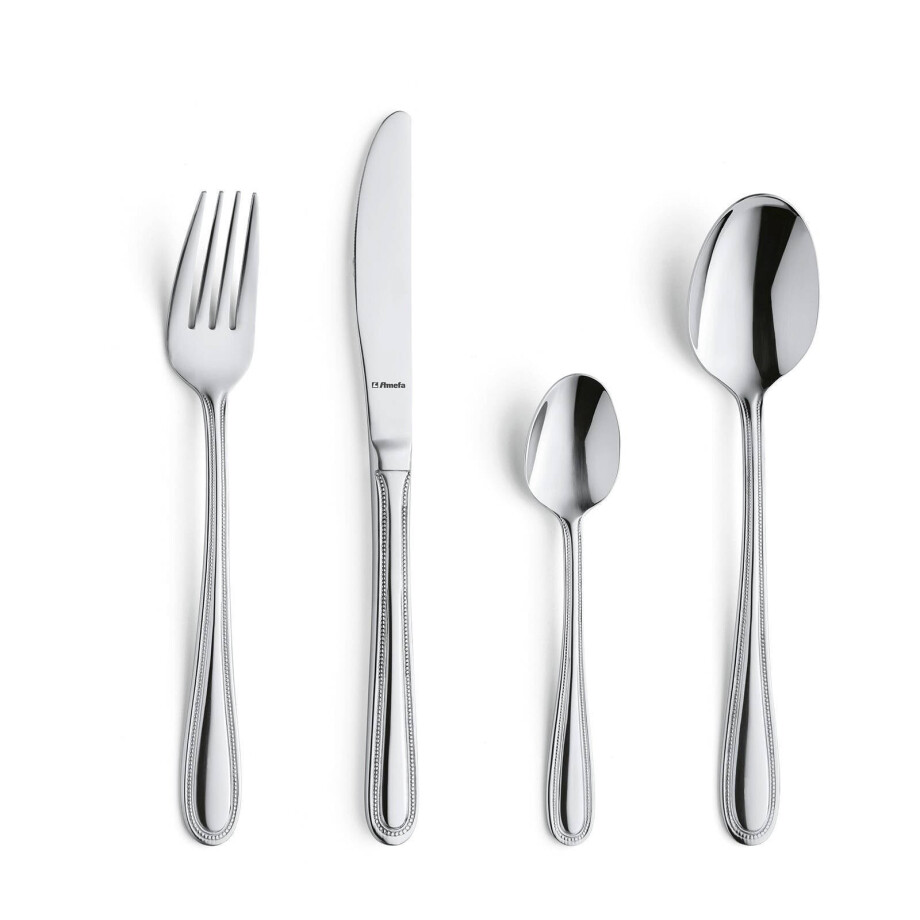 Amefa bestekset Pearl (24-delig) (6 pers.) Amefa bestekset Pearl (24-delig) (6 pers.) afbeelding