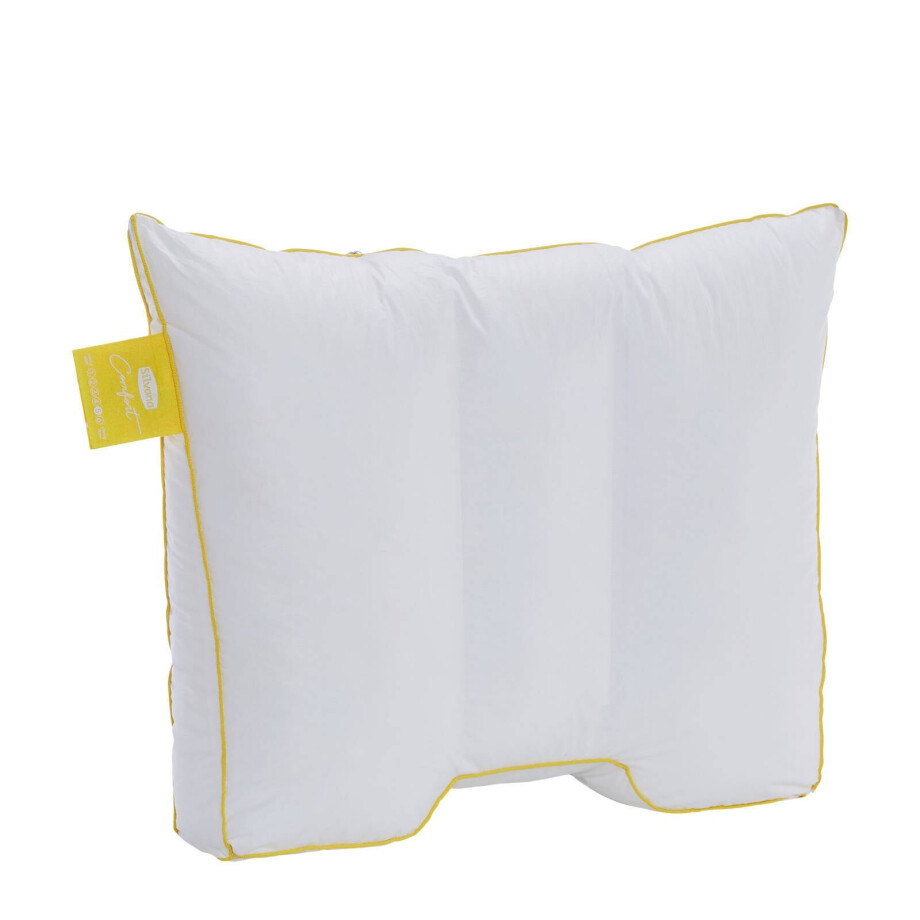 Silvana synthetisch hoofdkussen stevig (Comfort Geel) (60x70 cm) Silvana synthetisch hoofdkussen stevig (Comfort Geel) (60x70 cm) afbeelding