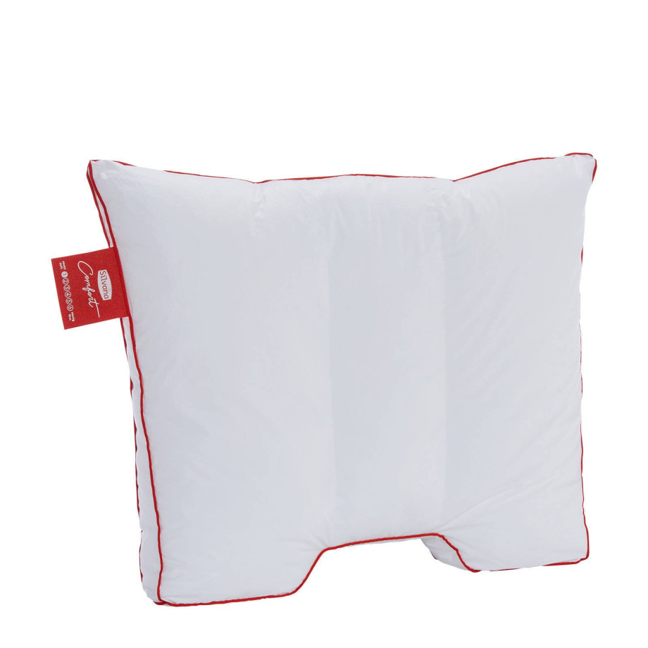 Silvana synthetisch hoofdkussen extra zacht (Comfort Rood) (60x70 cm) afbeelding 