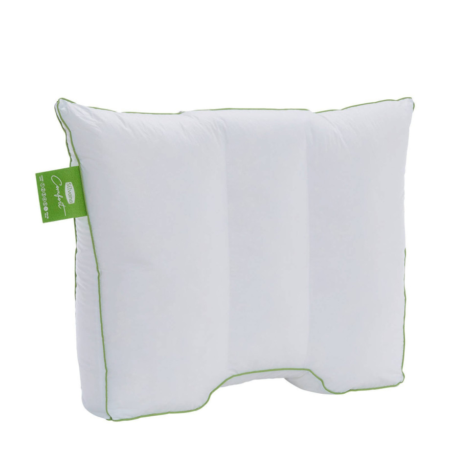 Silvana latex hoofdkussen extra stevig (Comfort Groen) (60x70 cm) afbeelding 