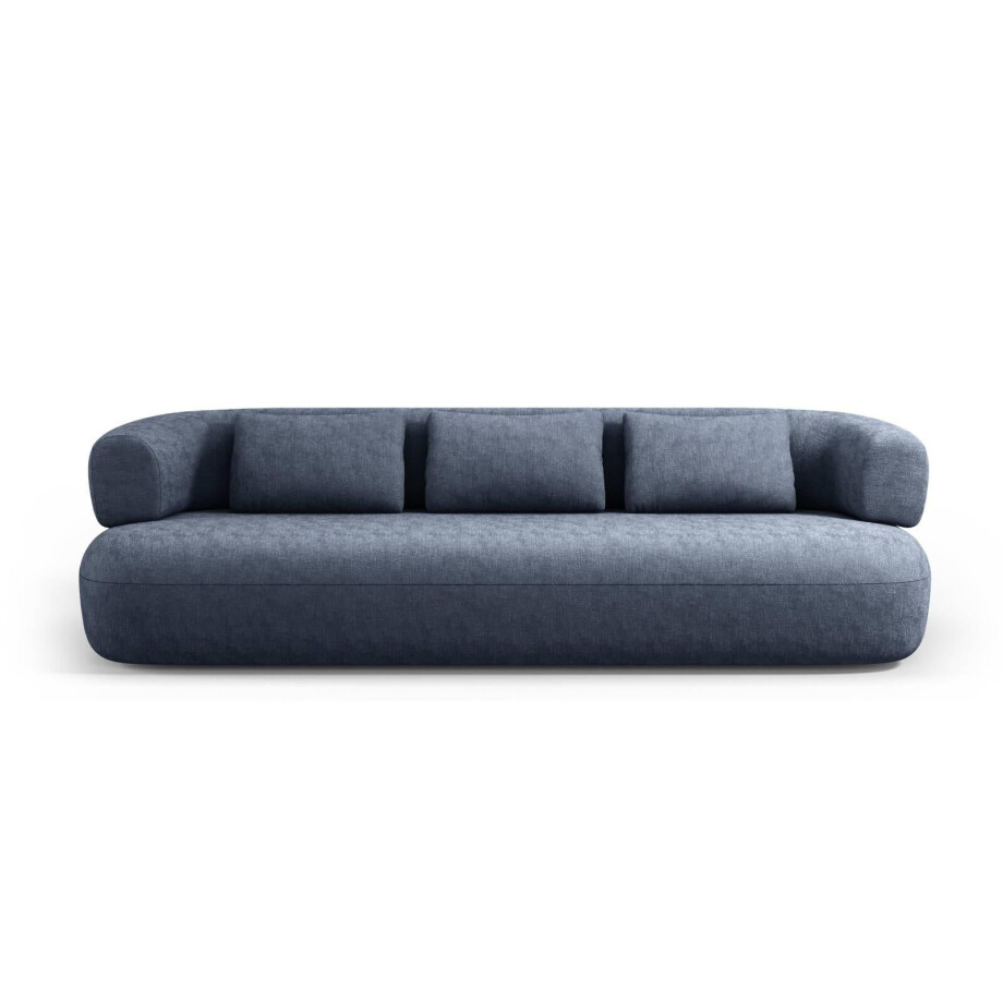4-zitsbank Jenny chenille | Micadoni Home afbeelding 1