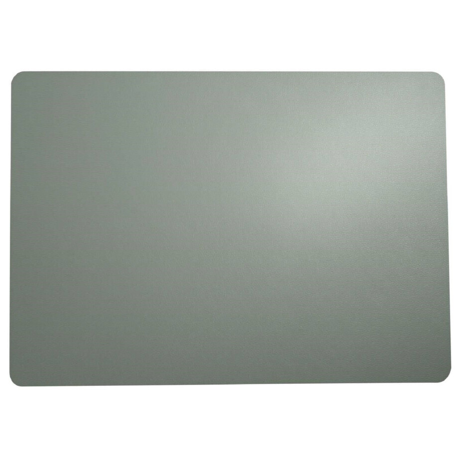 ASA Selection Placemat - Leather Optic Fine - Mint - 46 x 33 cm ASA Selection Placemat - Leather Optic Fine - Mint - 46 x 33 cm afbeelding