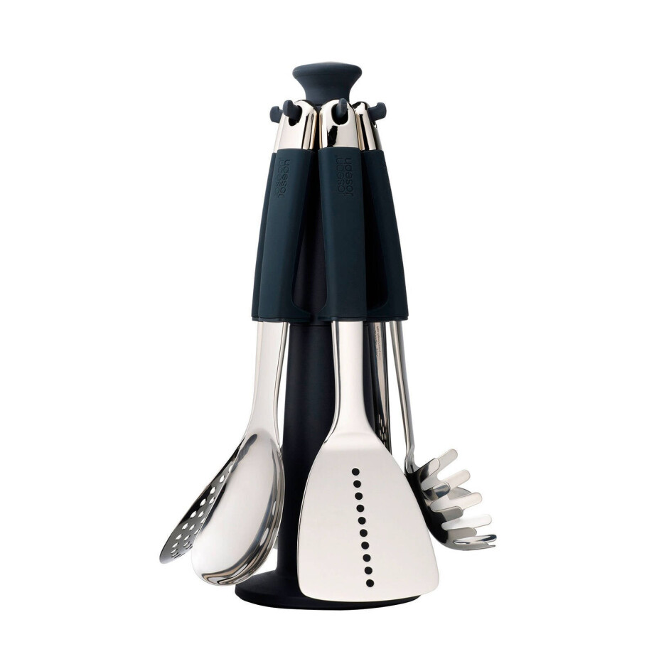 Joseph Joseph Spatelset Carrousel met 6 spatels - Elevate - RVS afbeelding 