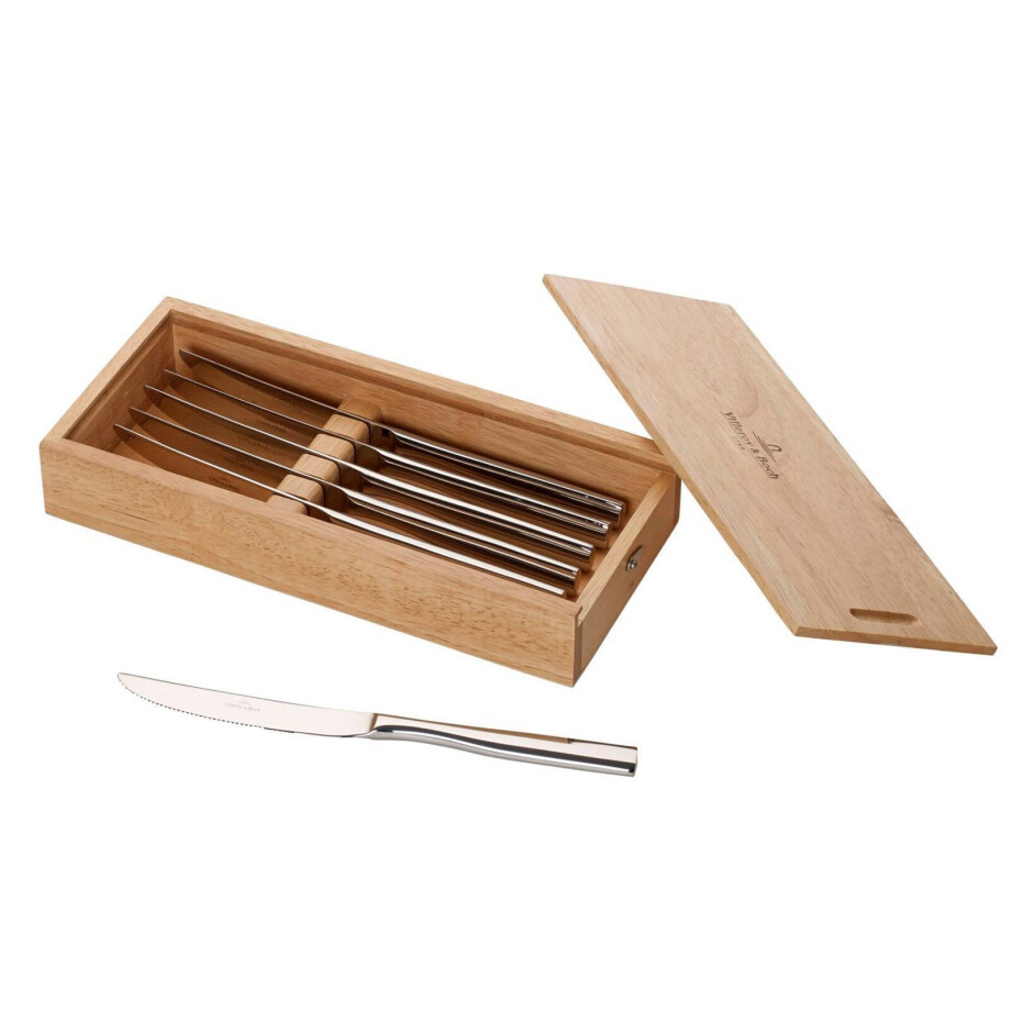 Villeroy & Boch Steakmessenset Piemont - 6-delig Villeroy & Boch Steakmessenset Piemont - 6-delig afbeelding