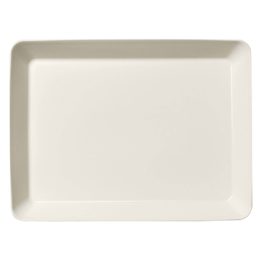 Iittala Serveerschaal Teema Wit 24 x 32 cm afbeelding 