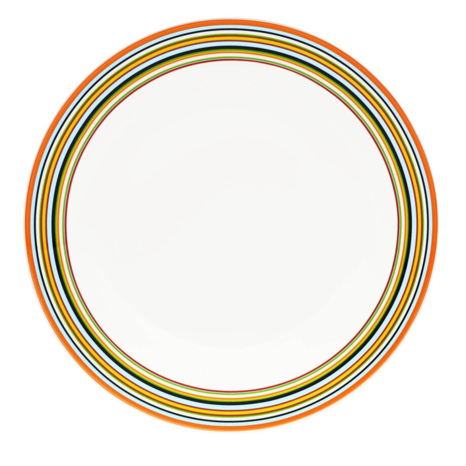 Iittala Iittala Dinerbord Origo Oranje ø 26 cm Iittala Iittala Dinerbord Origo Oranje ø 26 cm afbeelding