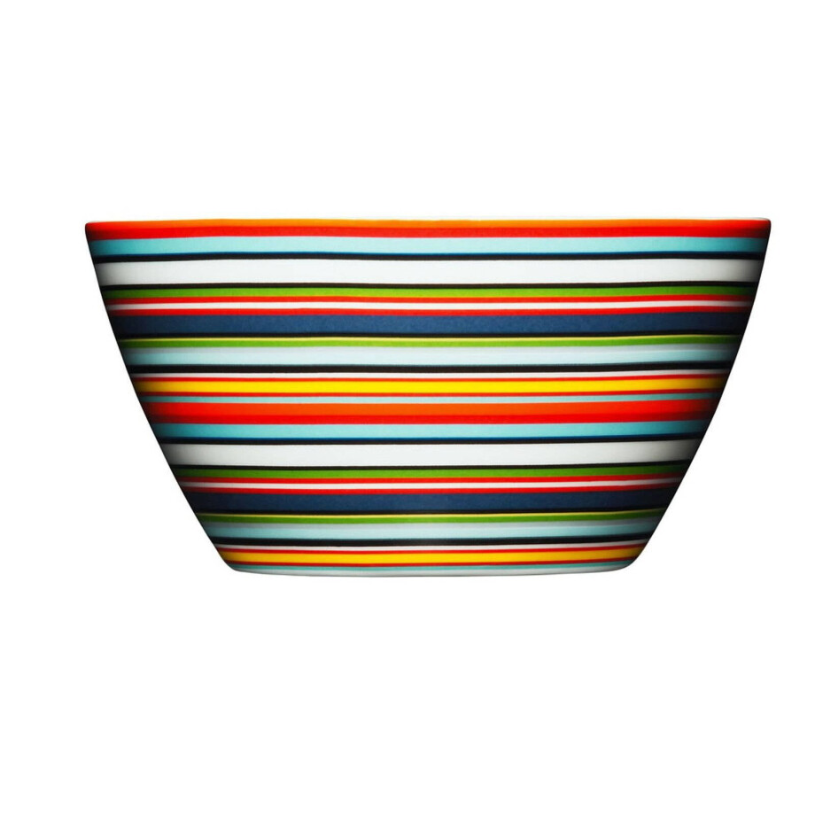 Iittala Kom Origo Oranje ø 14 cm / 500 ml Iittala Kom Origo Oranje ø 14 cm / 500 ml afbeelding