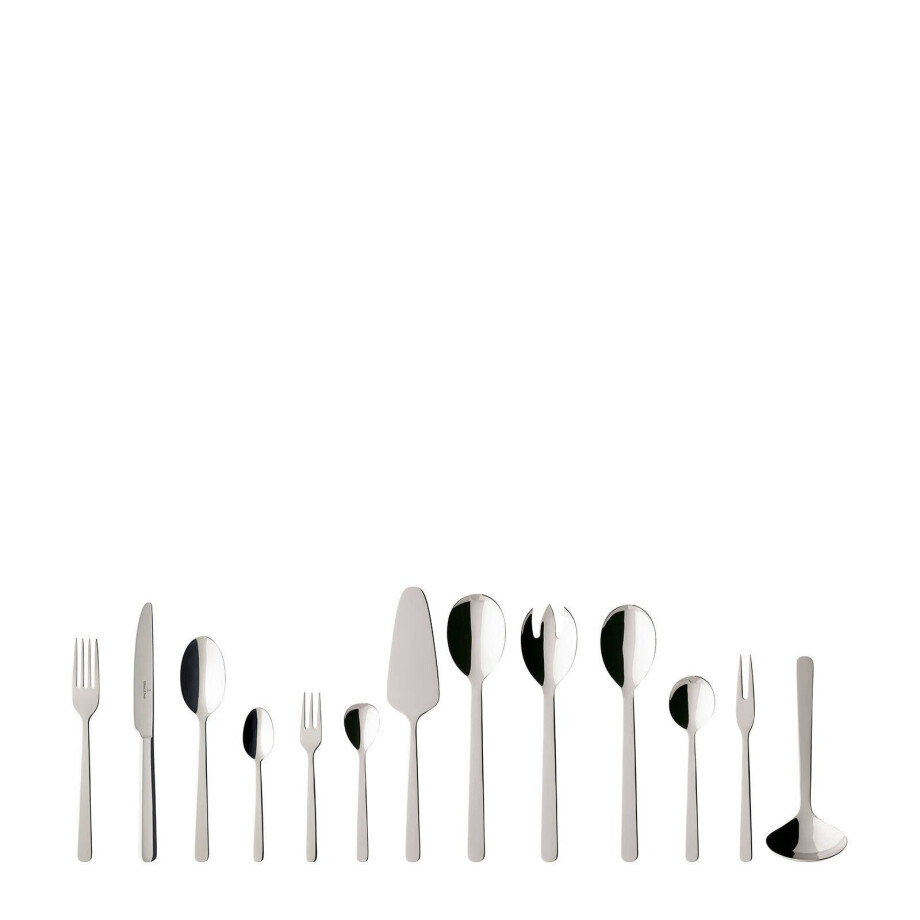 Villeroy & Boch Bestekset Louis - RVS - 68-delig / 12 personen Villeroy & Boch Bestekset Louis - RVS - 68-delig / 12 personen afbeelding