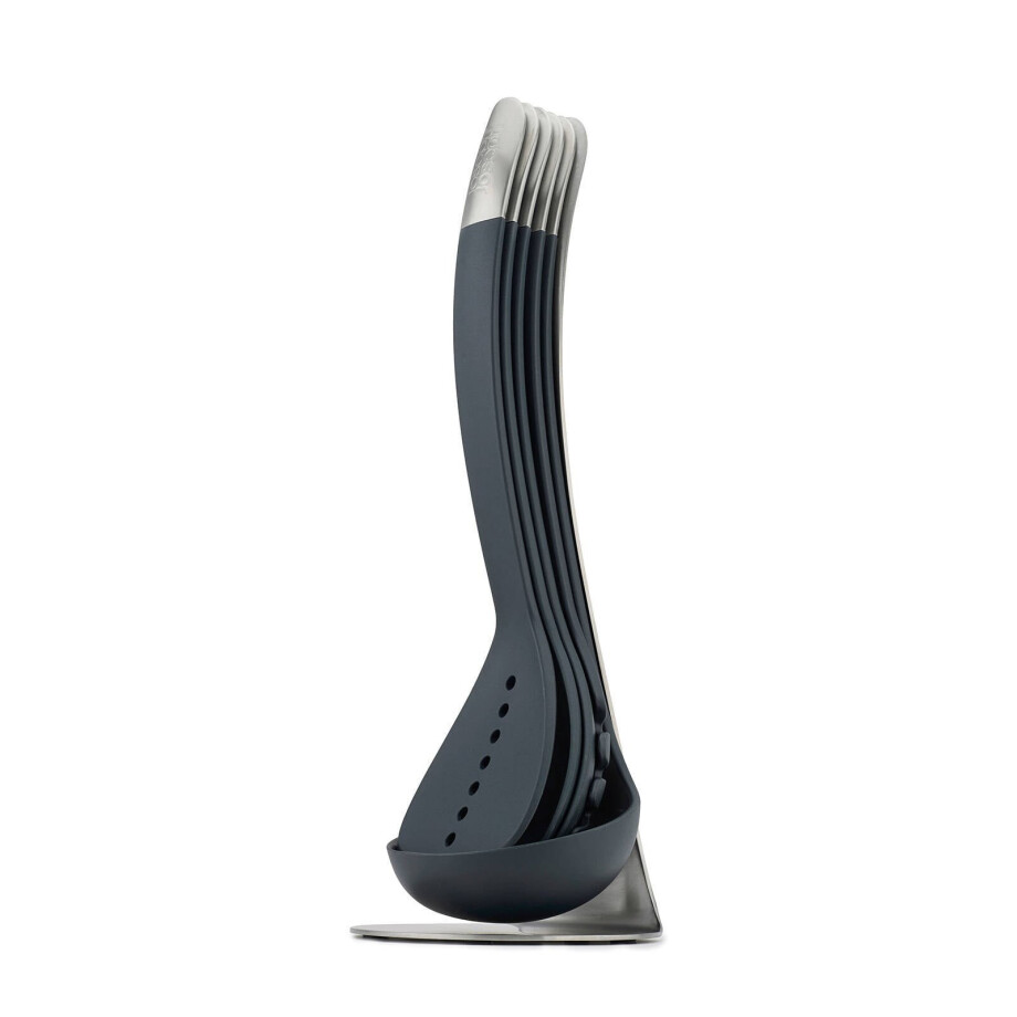 Joseph Joseph Spatelset met houder - Nest RVS - 5-Delig Joseph Joseph Spatelset met houder - Nest RVS - 5-Delig afbeelding