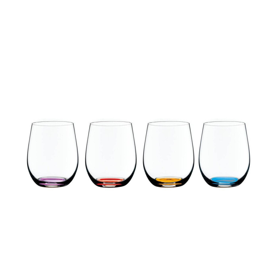 Riedel Tumbler - Waterglas Happy O - Vol 2 - 4 stuks Riedel Tumbler - Waterglas Happy O - Vol 2 - 4 stuks afbeelding