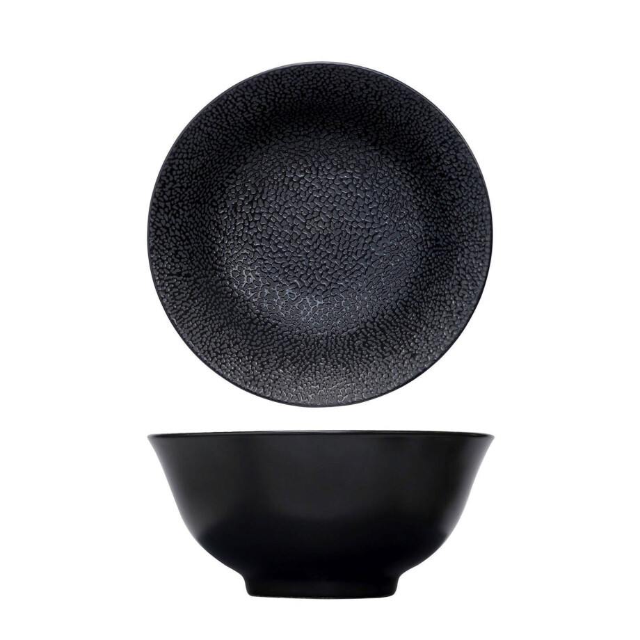 Cosy & Trendy Kom Candy Black ø 16 cm Cosy & Trendy Kom Candy Black ø 16 cm afbeelding