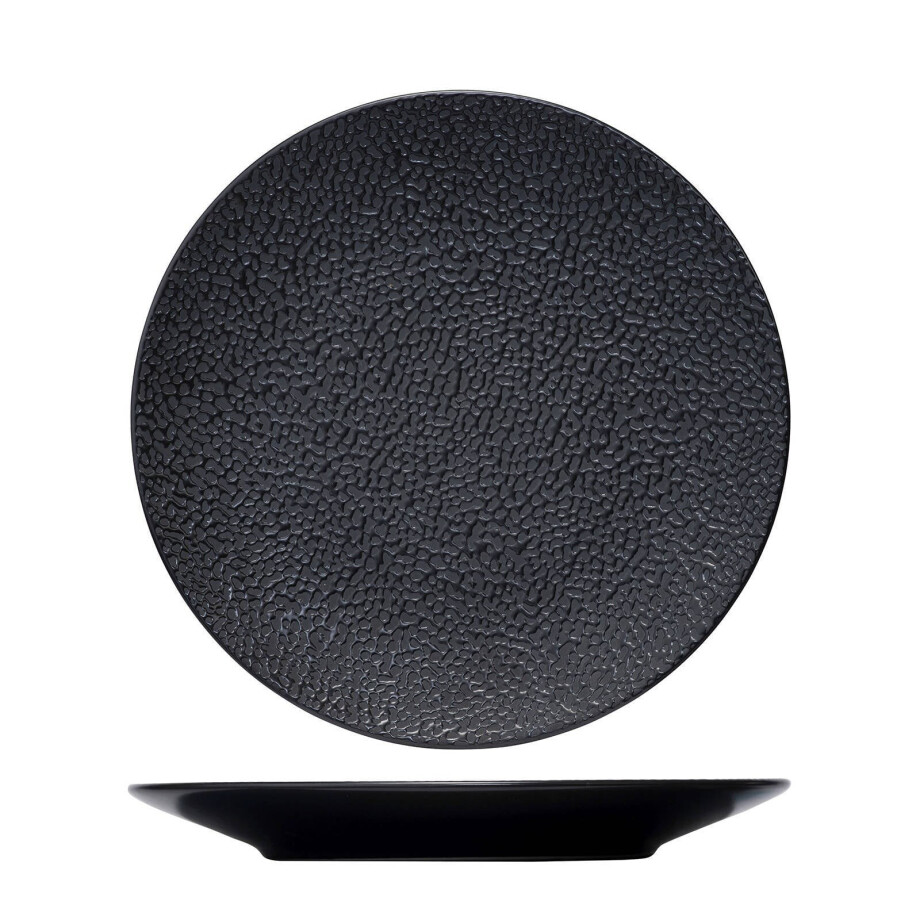 Cosy & Trendy Ontbijtbord Candy Black ø 21.5 cm Cosy & Trendy Ontbijtbord Candy Black ø 21.5 cm afbeelding