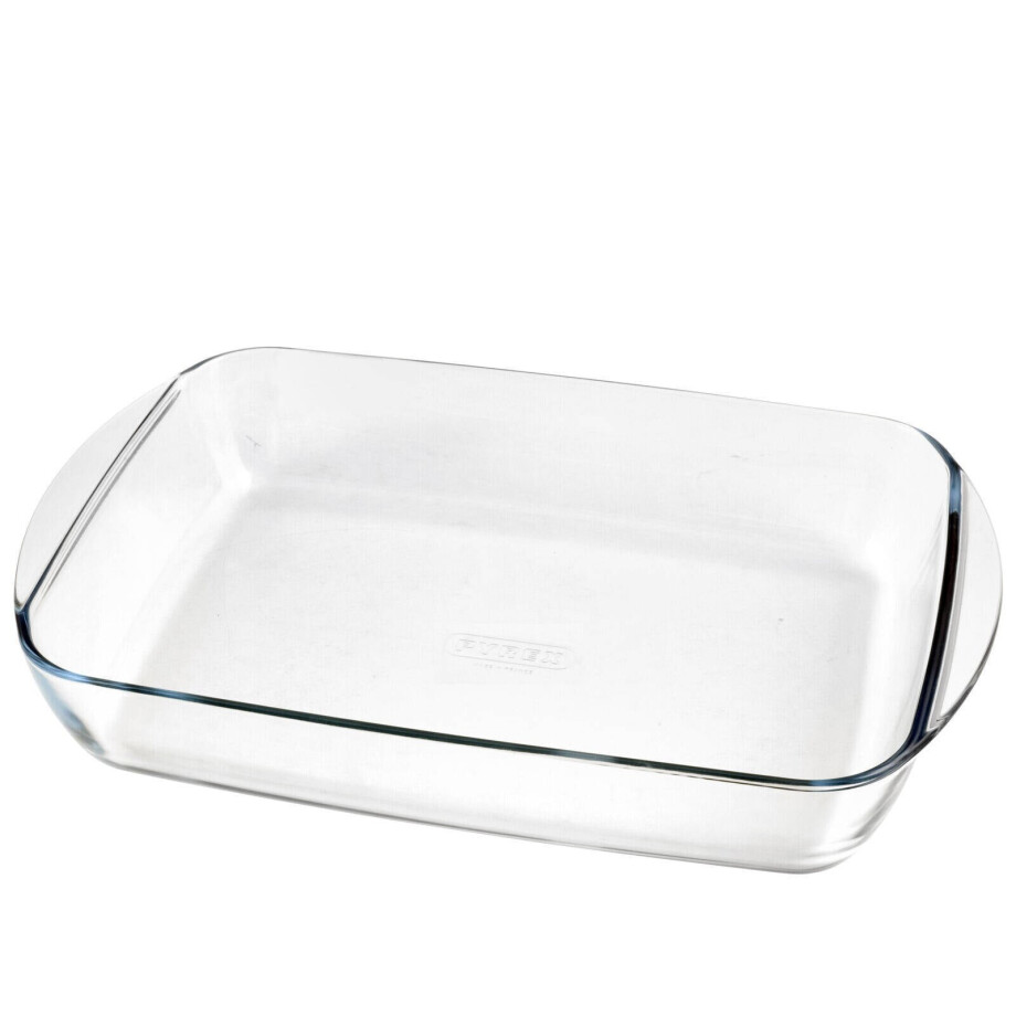 Pyrex Ovenschaal Essentials - 40 x 28 x 7 cm / 4.5 liter Pyrex Ovenschaal Essentials - 40 x 28 x 7 cm / 4.5 liter afbeelding