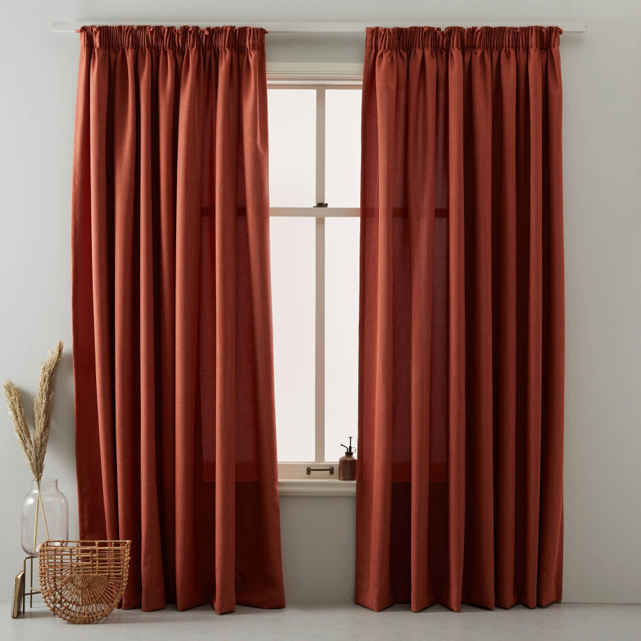 NOUS Living lichtdoorlatend gordijn kant en klaar Rotterdam (per stuk) (280 x 270 cm)* NOUS Living lichtdoorlatend gordijn kant en klaar Rotterdam (per stuk) (280 x 270 cm)* afbeelding