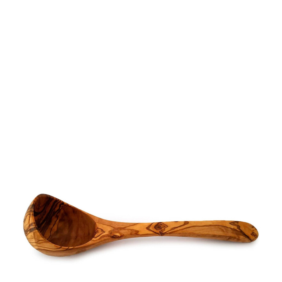 Jay Hill Soeplepel Tunea - Olijfhout - 35 cm Jay Hill Soeplepel Tunea - Olijfhout - 35 cm afbeelding