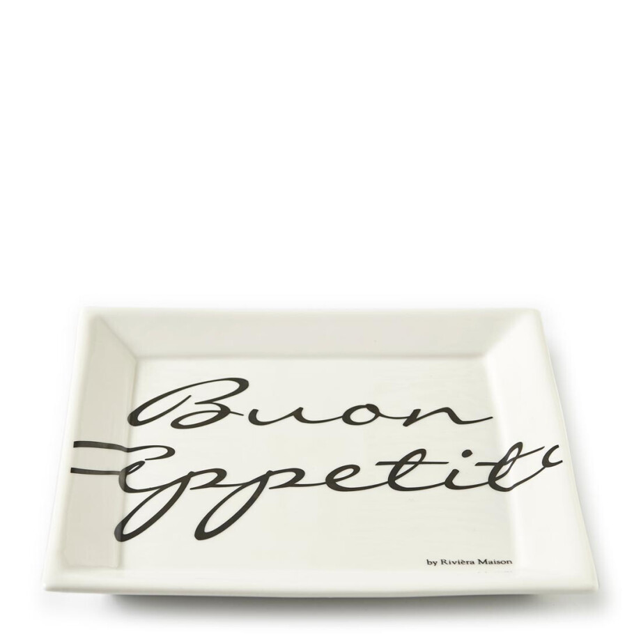 Bord Buon Appetito, 22x22 afbeelding 1