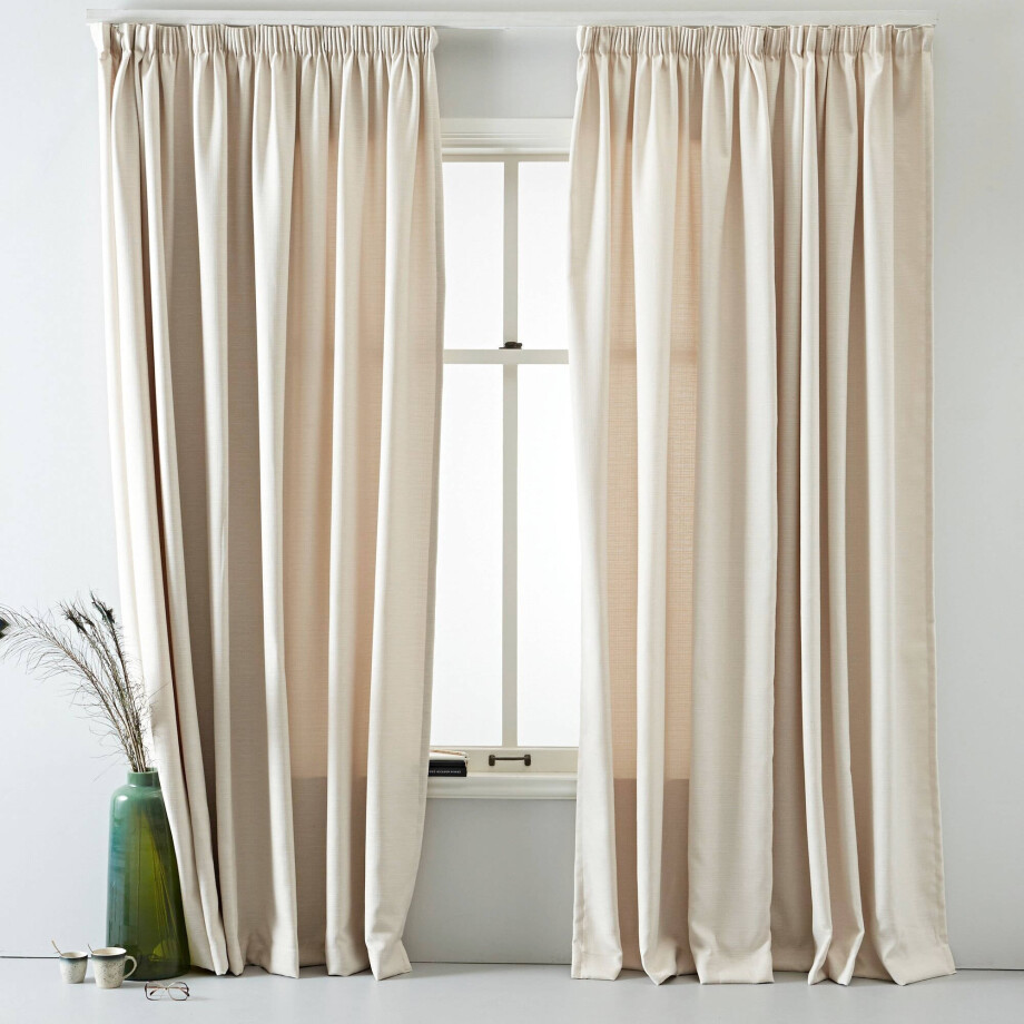 NOUS Living lichtdoorlatend gordijn kant en klaar (per stuk) (140 x 270 cm)* afbeelding 