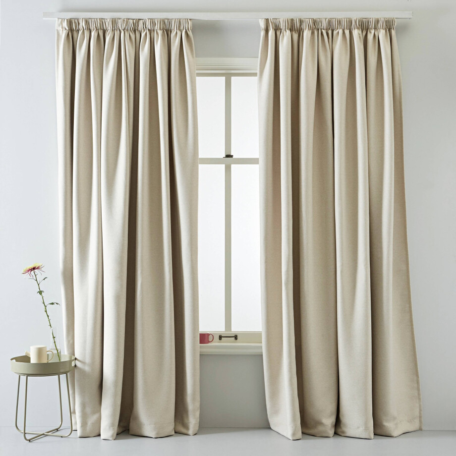 NOUS Living lichtdoorlatend gordijn kant en klaar (per stuk) (140 x 180 cm)* NOUS Living lichtdoorlatend gordijn kant en klaar (per stuk) (140 x 180 cm)* afbeelding