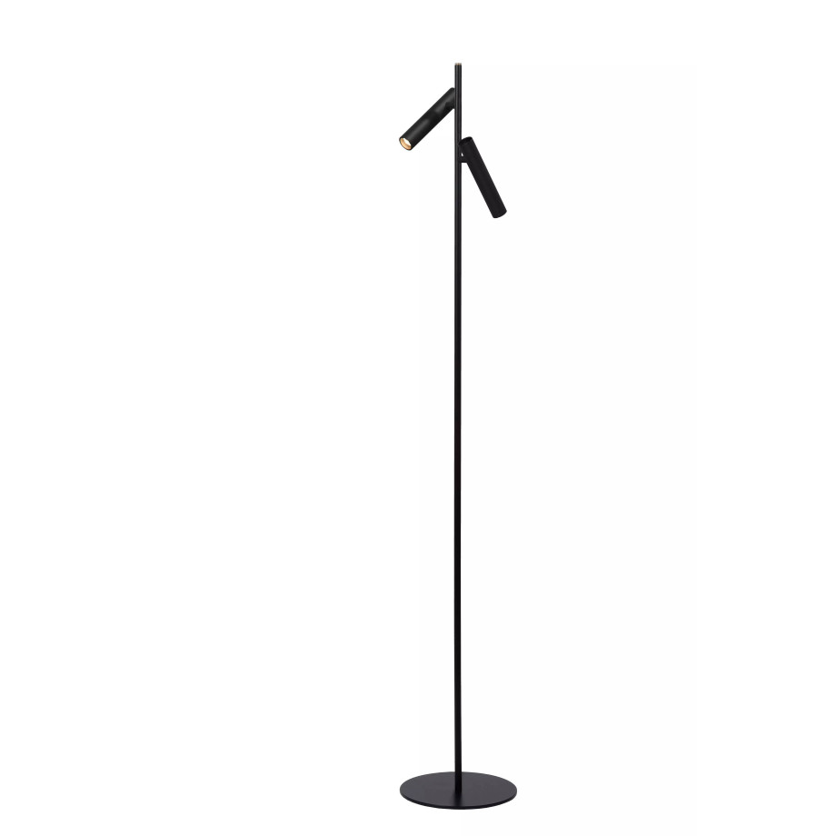 Lucide PHILON - Leeslamp - Ø 23 cm - LED Dimb. - 2x4,5W 3000K - Zwart afbeelding 