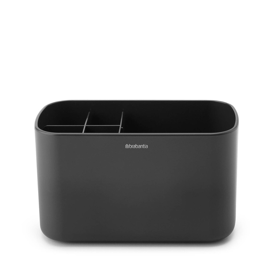 Brabantia ReNew Badkamer Caddy - Dark Grey (x11 cm) afbeelding 