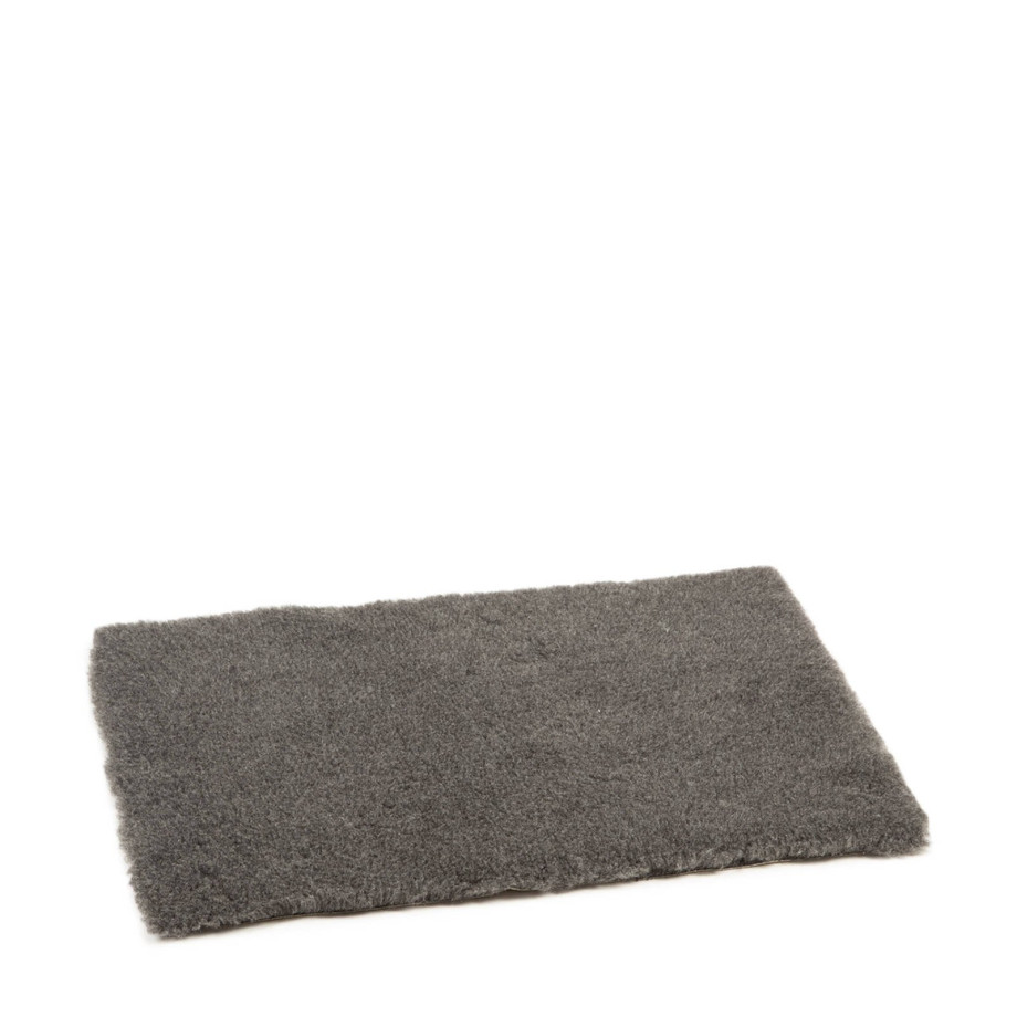 Beeztees Eco Vetbed Rumax - hondenbench mat - Bench - Antraciet - 78x55cm afbeelding 