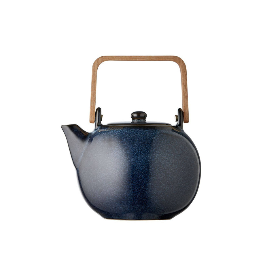 Bitz Theepot Gastro Donkerblauw 1.2 Liter afbeelding 