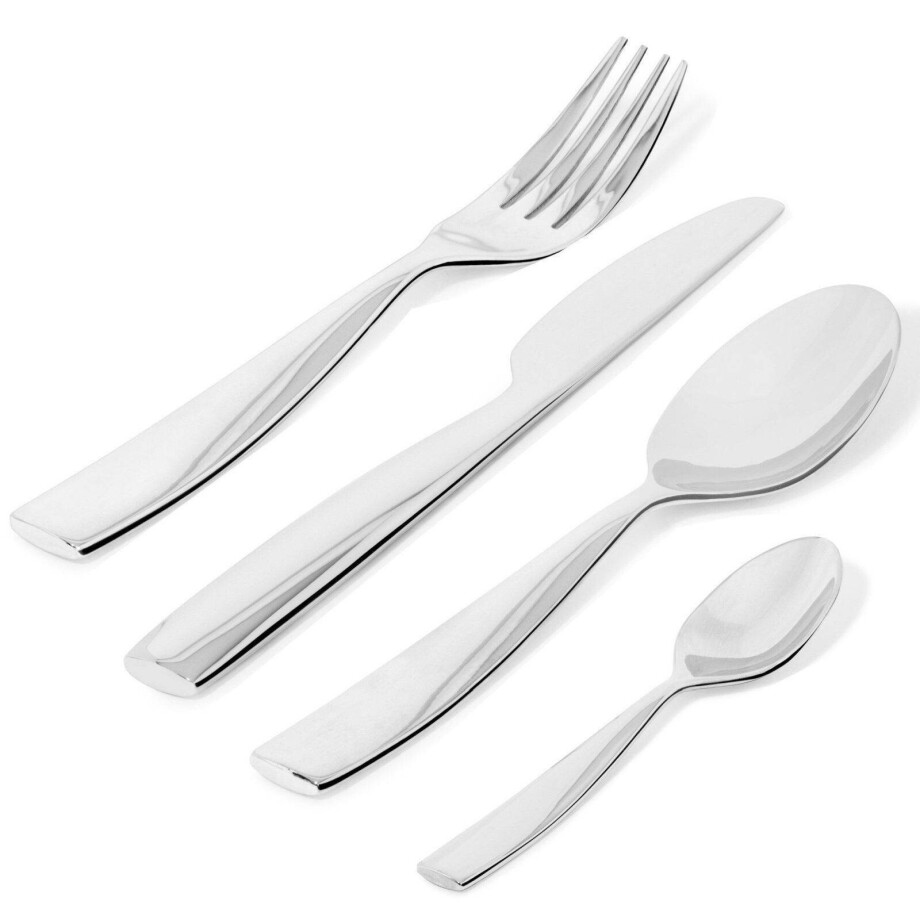 Alessi Bestekset Dressed - MW03S24 - 24-delig / 6 personen - door Marcel Wanders Alessi Bestekset Dressed - MW03S24 - 24-delig / 6 personen - door Marcel Wanders afbeelding