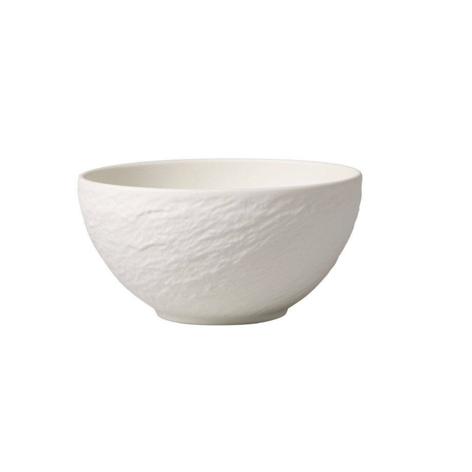 Villeroy & Boch Soepkom Manufacture Rock Wit (Ø14 cm) afbeelding 