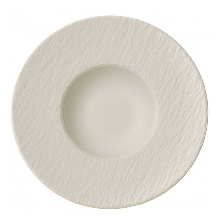 Villeroy & Boch Pastabord Manufacture Rock - Wit - ø 29 cm afbeelding 