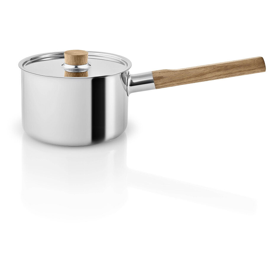Eva Solo Steelpan Nordic Kitchen RVS - ø 16 cm / 2.0 liter afbeelding 