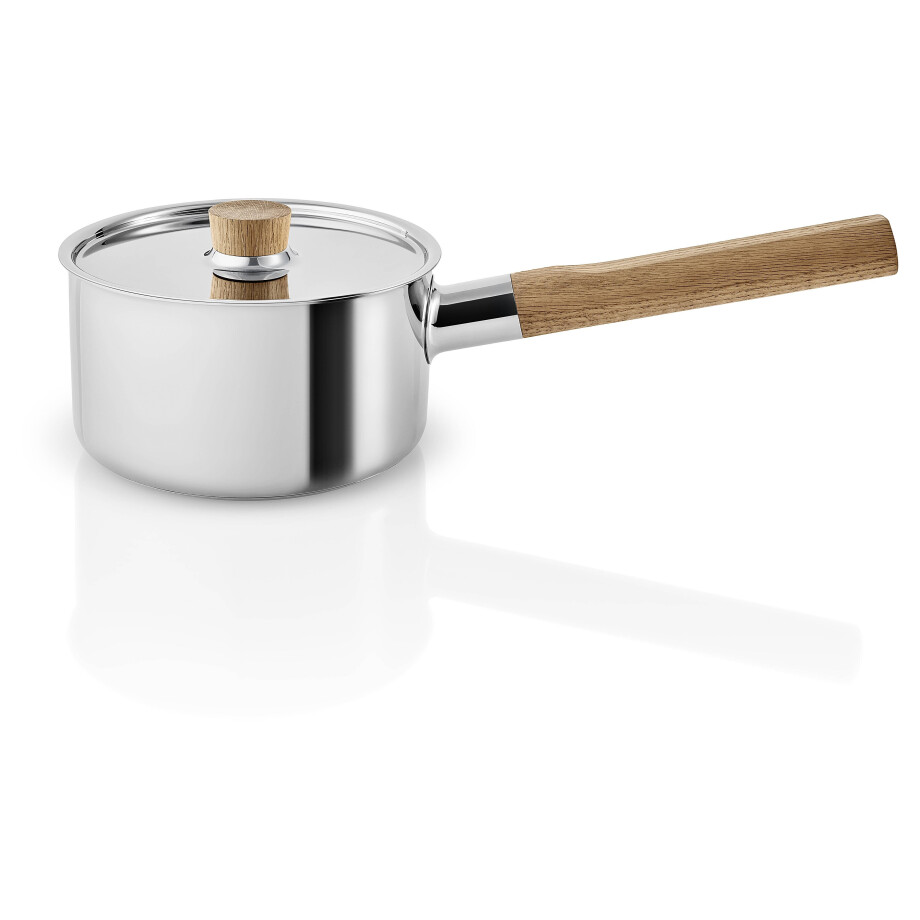 Eva Solo Steelpan Nordic Kitchen RVS - ø 16 cm / 1.5 liter afbeelding 