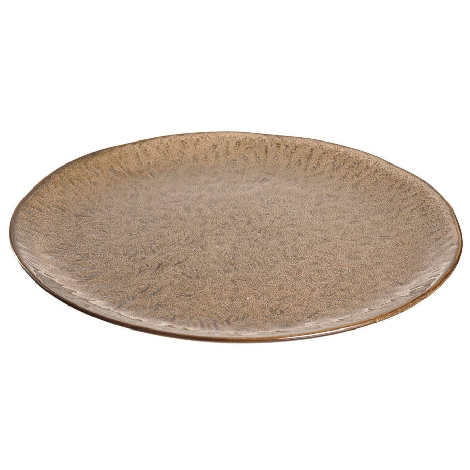 Leonardo Dinerbord Matera Beige ø 27 cm afbeelding 