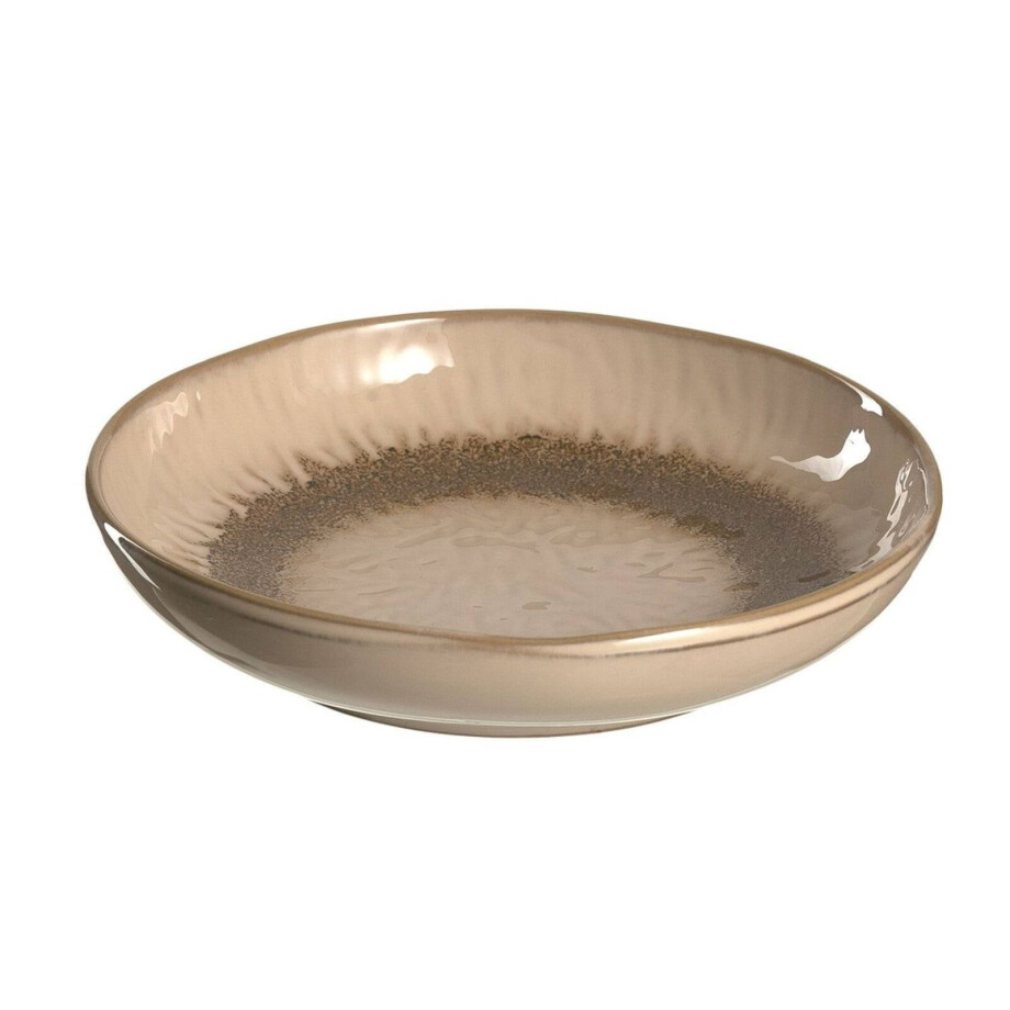 Leonardo Diep Bord Matera Beige ø 21 cm Leonardo Diep Bord Matera Beige ø 21 cm afbeelding
