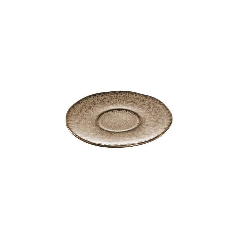 Leonardo Espresso Schotel Matera Beige ø 11 cm afbeelding 