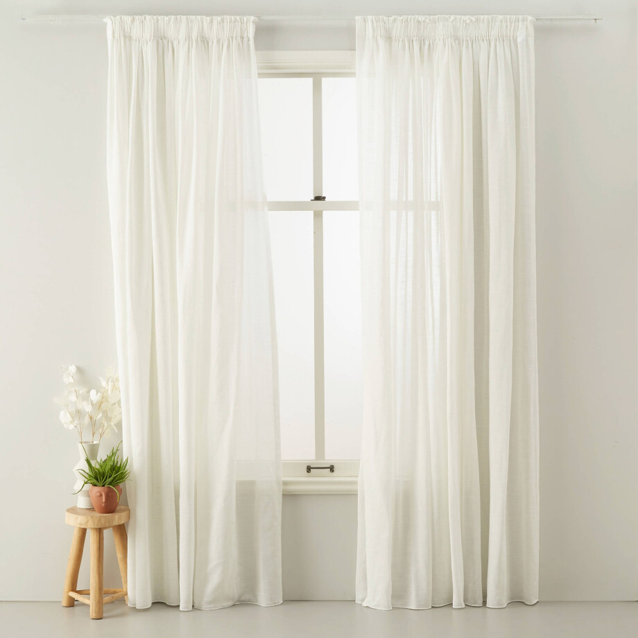 NOUS Living inbetween gordijn kant en klaar Hamburg (per stuk) (300 x 290 cm)* NOUS Living inbetween gordijn kant en klaar Hamburg (per stuk) (300 x 290 cm)* afbeelding