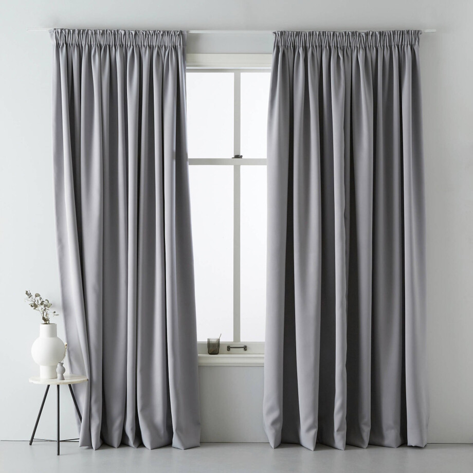 NOUS Living verduisterend gordijn kant en klaar Stockholm (per stuk) (140 x 180 cm)* afbeelding 