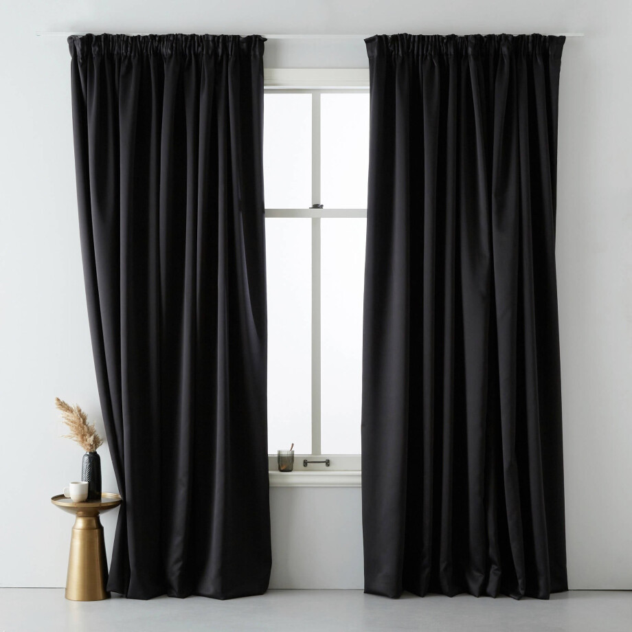 NOUS Living verduisterend gordijn kant en klaar San Francisco (per stuk) (280 x 270 cm)* afbeelding 