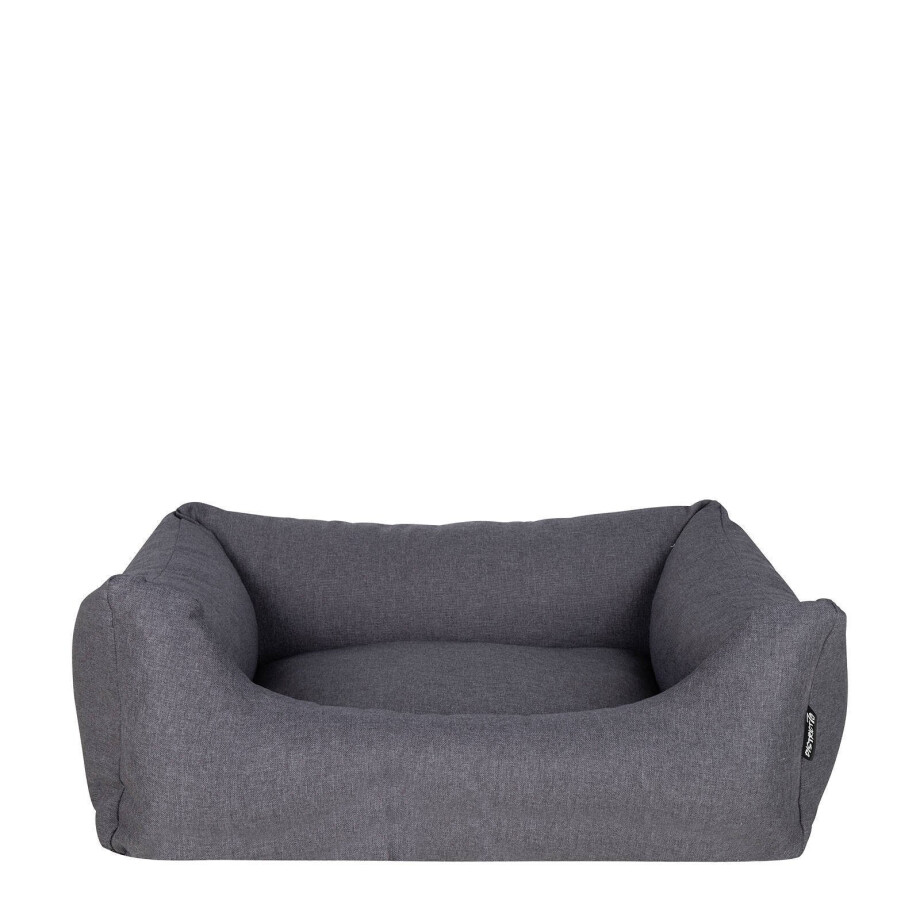 District 70 CLASSIC hondenmand - Charcoal Grey - M - 80 x 60 cm District 70 CLASSIC hondenmand - Charcoal Grey - M - 80 x 60 cm afbeelding