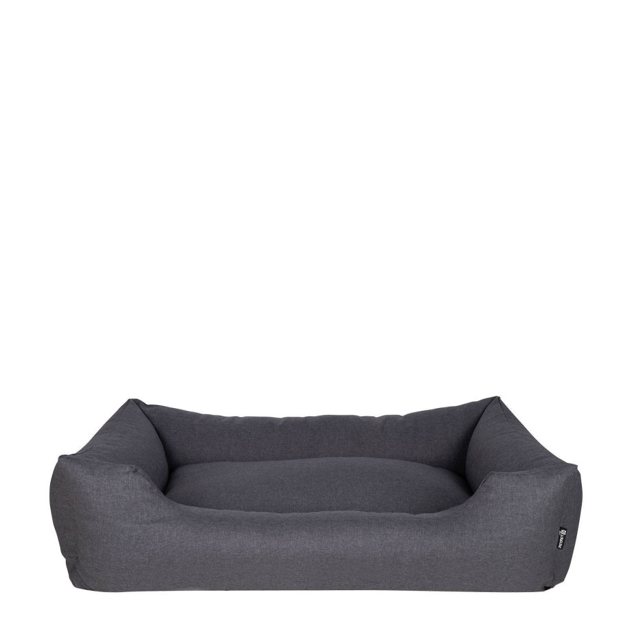 District 70 CLASSIC hondenmand - Charcoal Grey - XL - 117 x 82 cm afbeelding 