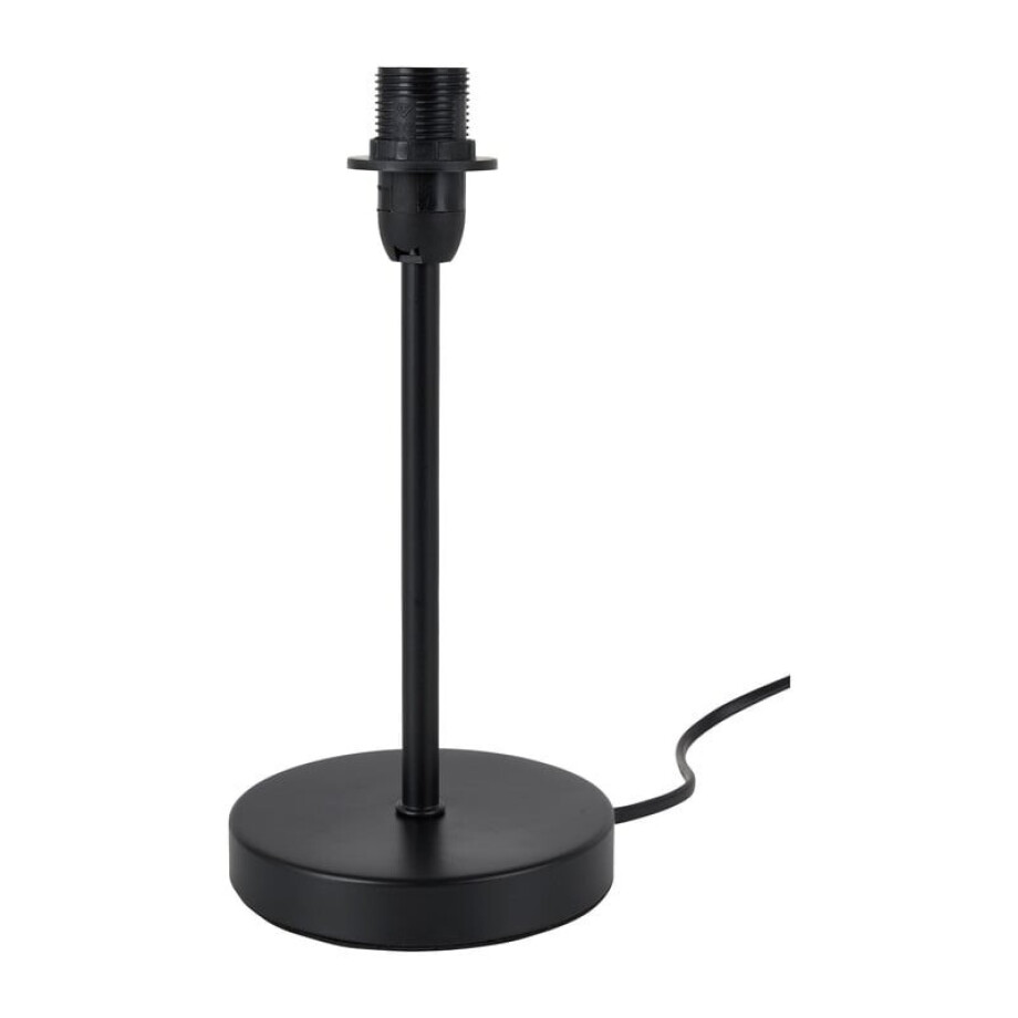 Lampenvoet - zwart - 25 cm afbeelding 