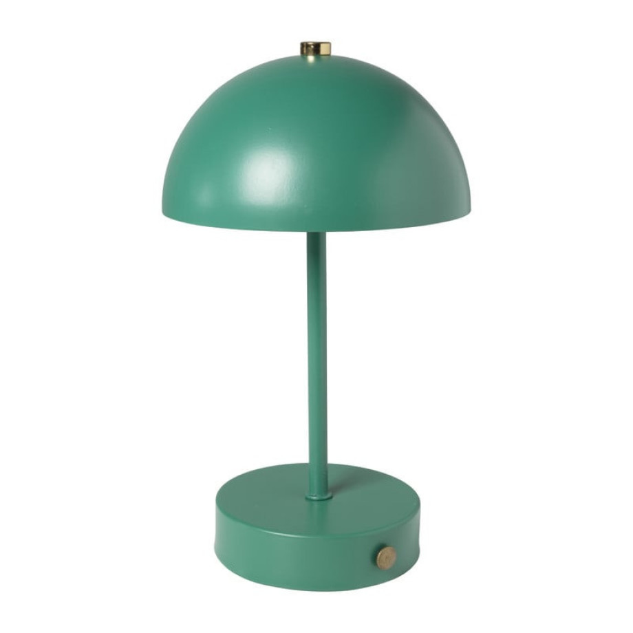 Tafellamp touch groen - ø10.5x26 cm afbeelding 