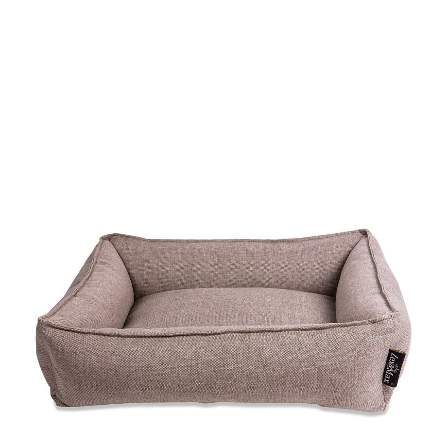 Lex&Max Paris - Hondenmand - L 100x80cm - Zand Lex&Max Paris - Hondenmand - L 100x80cm - Zand afbeelding