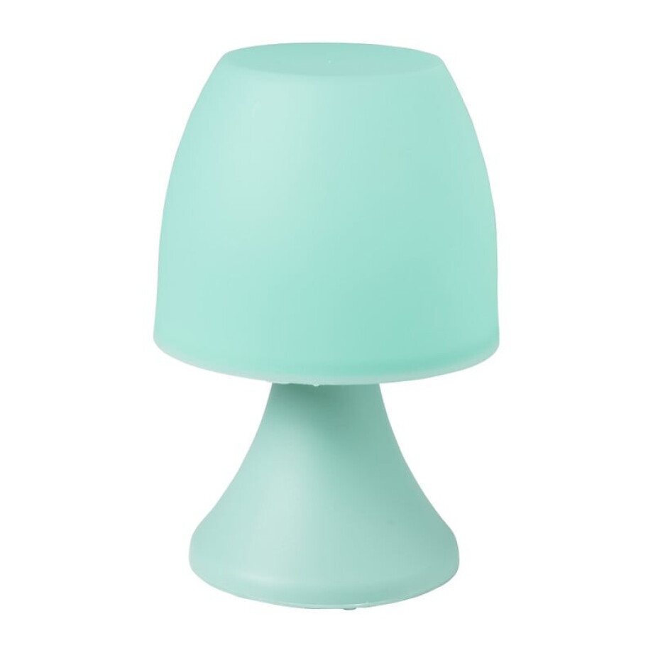 Tafellamp - mintgroen - ø12.5x19.5 cm afbeelding 