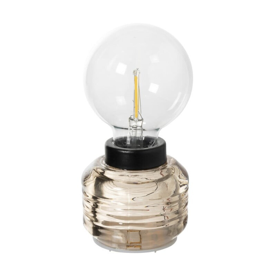 Mini tafellamp - roze - ø8x17 cm Mini tafellamp - roze - ø8x17 cm afbeelding