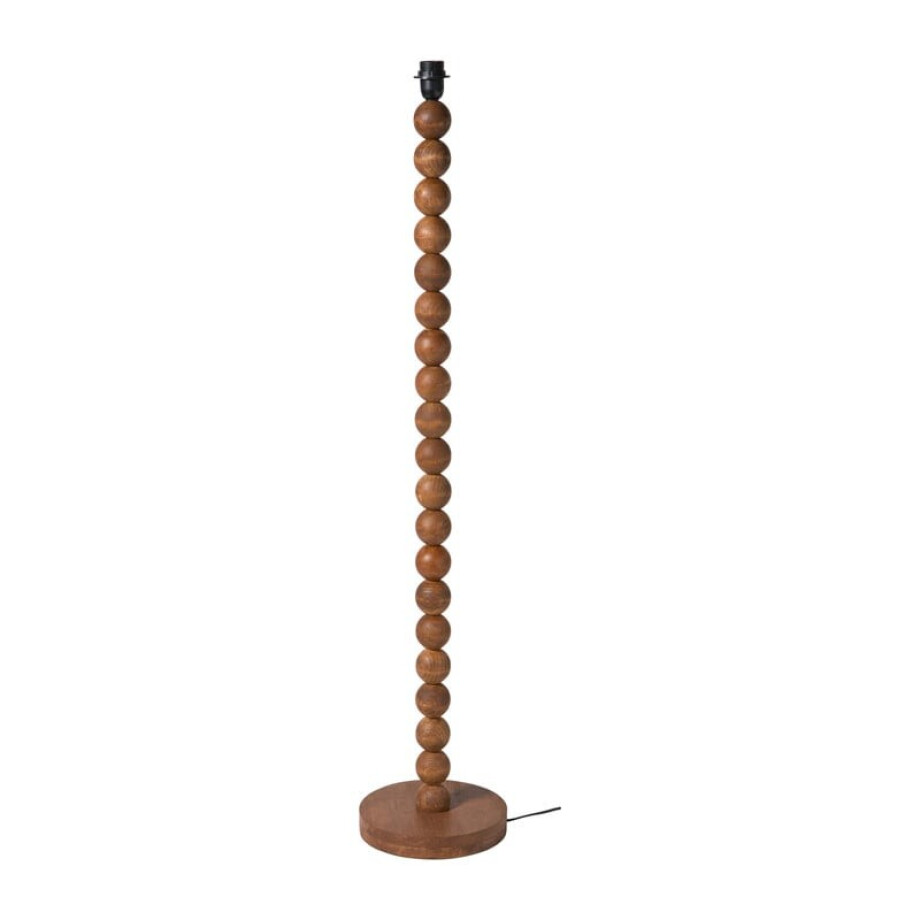 Vloerlamp bollen - bruin - ø25x130 cm afbeelding 