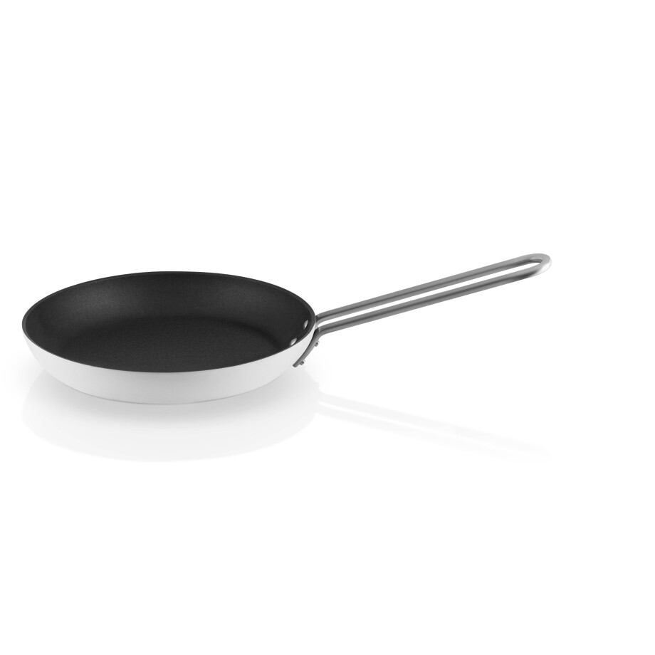 Eva Solo Koekenpan White - ø 24 cm - standaard anti-aanbaklaag Eva Solo Koekenpan White - ø 24 cm - standaard anti-aanbaklaag afbeelding