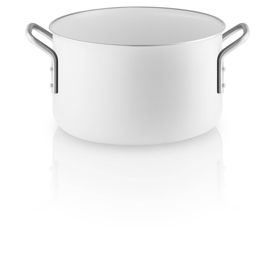 Eva Solo Kookpan White - ø 20 cm / 3.8 liter Eva Solo Kookpan White - ø 20 cm / 3.8 liter afbeelding