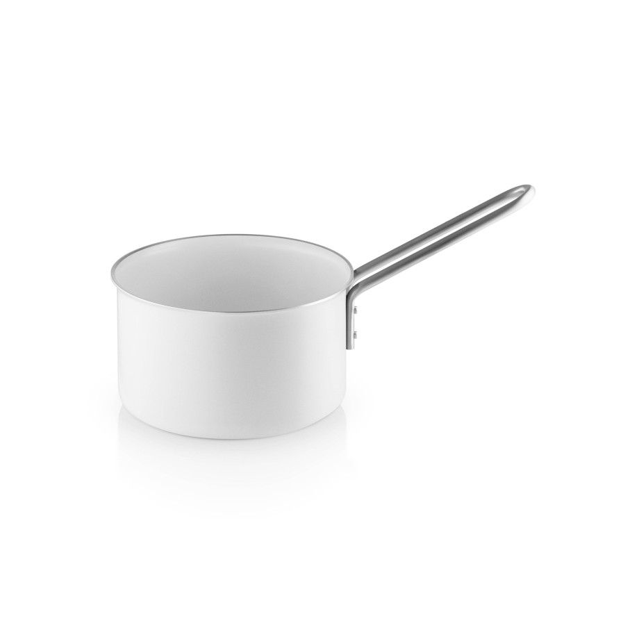 Eva Solo Steelpan White - ø 16 cm / 1.8 liter afbeelding 